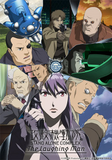 Okładka anime Ghost in the Shell: Stand Alone Complex - The Laughing Man