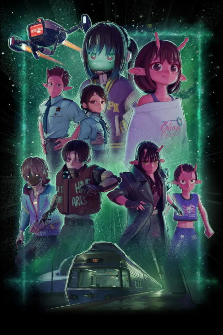 ginga tokkyuu milky subway kakueki teisha gekijou yuki