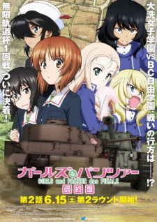 Okładka anime Girls und Panzer: The Final Chapter Part 2
