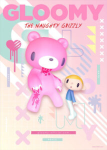 gloomy the naughty grizzly okladka