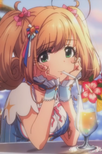 Go Just Go! — okładka anime