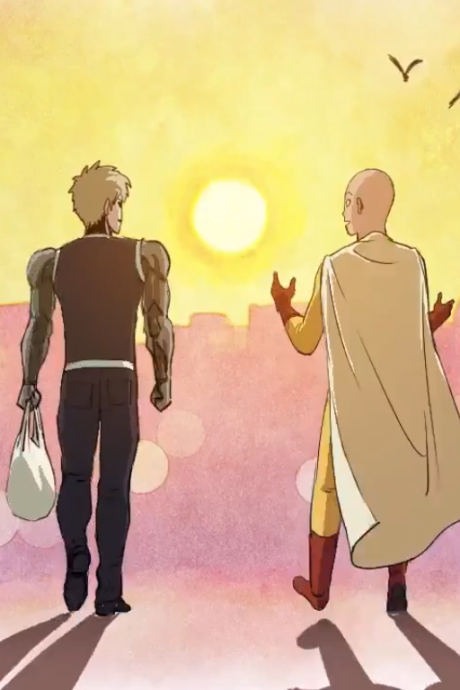 go saitama okladka