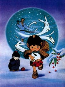 Okładka anime Goblin and "Yuki Usagi" (Snow Hare)