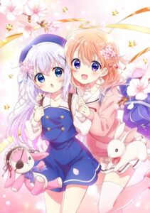 Gochuumon wa Usagi desu ka? Movie: ～We Are Family!～ — okładka anime