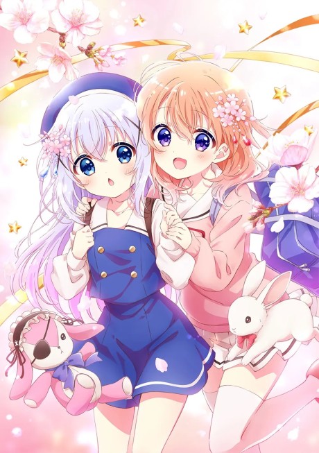 gochuumon wa usagi desu ka movie we are family