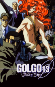 Golgo 13: Queen Bee — okładka anime