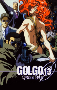 golgo 13 queen bee okladka