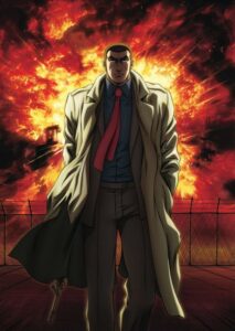 Golgo 13 (TV) — okładka anime
