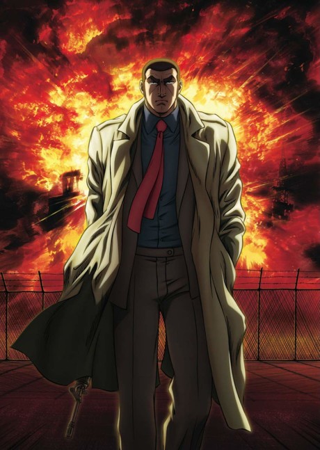 golgo 13 tv okladka