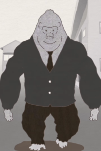 gorilla shinkaron