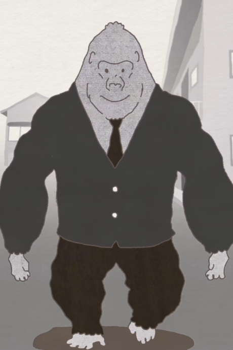 gorilla shinkaron