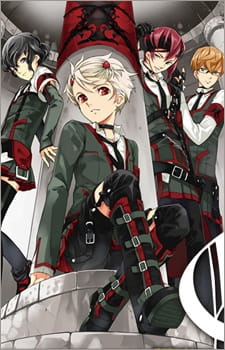 Okładka anime Goulart Knights: Evoked the Beginning Black