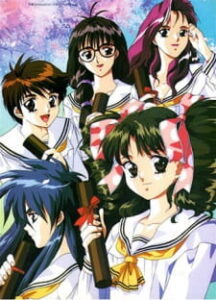 Graduation — okładka anime