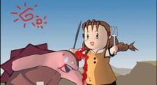 Okładka anime Gun x Sword-san