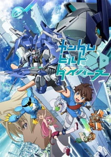 Okładka anime Gundam Build Divers