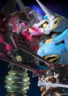 Okładka anime Gundam: G no Reconguista - From the Past to the Future