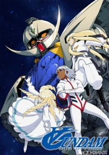 Turn A Gundam — okładka anime