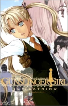 Okładka anime Gunslinger Girl: Il Teatrino
