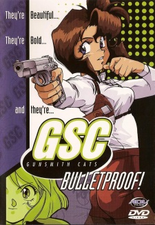 Gunsmith Cats — okładka anime