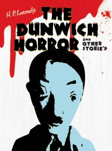 Okładka anime H. P. Lovecraft's The Dunwich Horror and Other Stories