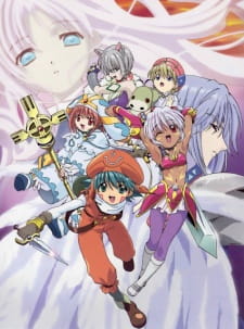 Okładka anime .hack//Legend of the Twilight Offline Meeting Special