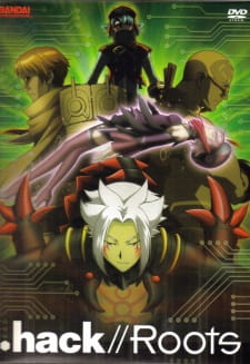 Okładka anime .hack//roots
