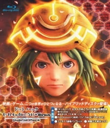 .hack//Versus: The Thanatos Report — okładka anime