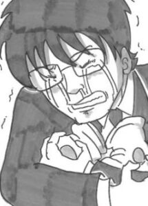Mother’s Supporter — okładka anime
