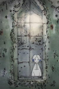 Haiiro no Saga — okładka anime
