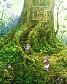 Okładka anime Hakumei and Mikochi: Screws, Beds, Fireplaces, and Gambling