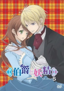 Okładka anime Hakushaku to Yousei Specials
