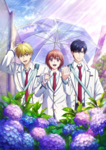 Hana-Kimi Season 2 — okładka anime