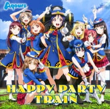 Okładka anime Happy Party Train