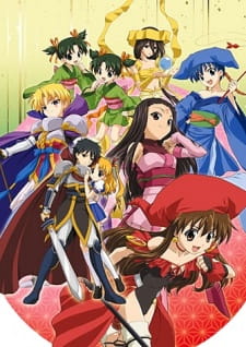 Happy Seven: The TV Manga — okładka anime