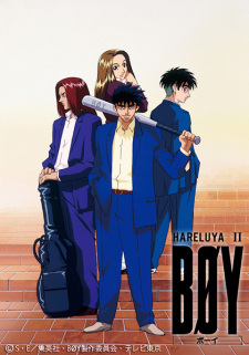 Okładka anime Hareluya II Boy