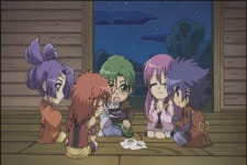 Okładka anime Harukanaru Toki no Naka de 3: Kurenai no Tsuki Special