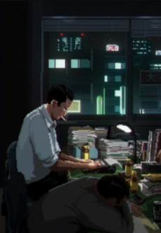 100 Years of Work in Japan — okładka anime