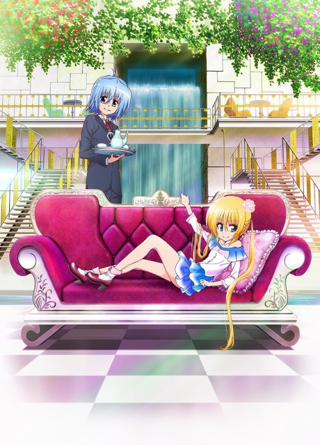 hayate no gotoku can t take my eyes off you okladka