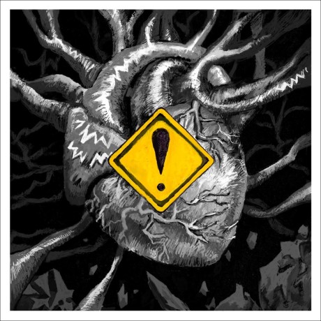 hazard symbol okladka