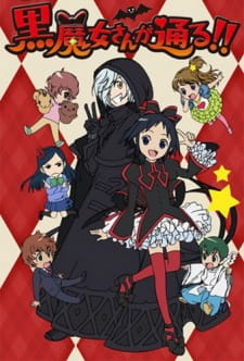 Okładka anime Here Comes the Black Witch!!
