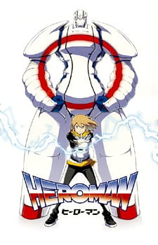 Okładka anime Heroman