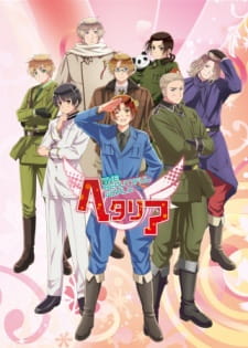 Okładka anime Hetalia: The Beautiful World