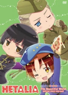 Okładka anime Hetalia: The Beautiful World Specials