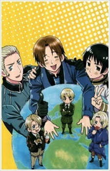 Okładka anime Hetalia World Series Extra Episodes