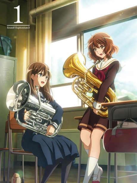hibike euphonium 3 extra episodes okladka