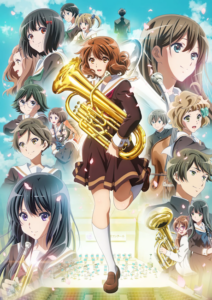 Sound! Euphonium 3 — okładka anime