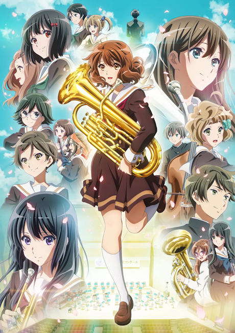 hibike euphonium 3 okladka