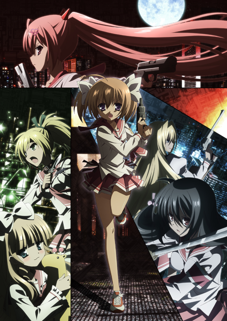 hidan no aria aa okladka