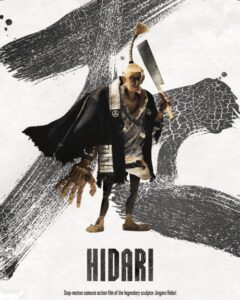 HIDARI (Pilot Film) — okładka anime