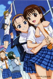 Okładka anime High School Girls